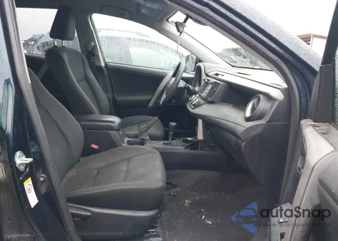 2017 Toyota Rav4 Le из США, поврежденный, VIN 2T3BFREV2HW579967